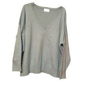 Old Navy Light Blue V Neck Sweater